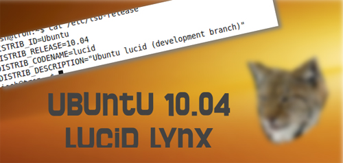 Imagem Linux 10.04 Alpha 2